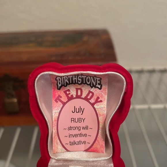 July Birthstone Necklace - Gold - Picture 3 of 4